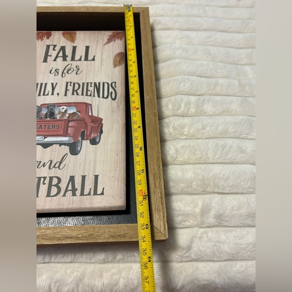 Fall decor sign - Picture 8 of 9